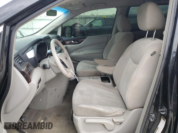 2015 Nissan Quest SV z VIN JN8AE2KP1F9122659, wystawiony jako Copart lot #53798285 z przebiegiem 96 951 mil mil oraz Szkoda całkowita • Salvage title. Historia ofert i sprzedaży dostępna na DreamBid. Obrazek 7.