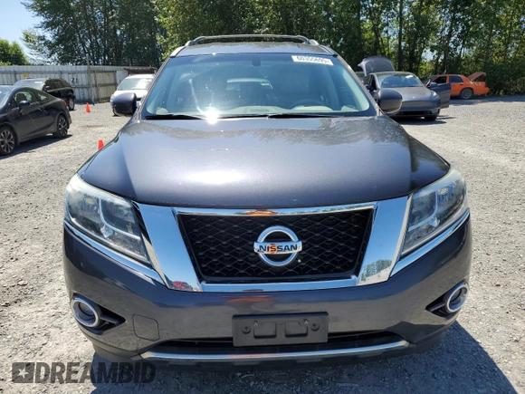 2013 Nissan Pathfinder SL z VIN 5N1AR2MM0DC629809, wystawiony jako Copart lot #60355695 z przebiegiem 92 617 mil mil oraz Czysty tytuł • Clean title. Historia ofert i sprzedaży dostępna na DreamBid. Obrazek 5.