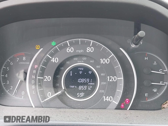 2016 Honda CR-V EX with VIN 5J6RM4H56GL139362, listed as a IAAI auction lot 42074262 with 108,591 mi miles and . Bid and sale history available at DreamBid. Image 7.