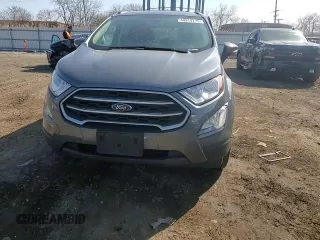 2021 Ford EcoSport SE with VIN MAJ6S3GL1MC400763, listed as a Copart auction lot 48914775 with 128,780 mi miles and Salvage title. Bid and sale history available at DreamBid. Image 12.
