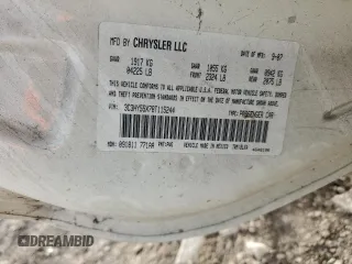 2008 Chrysler PT Cruiser with VIN 3C3HY55X78T115244, listed as a Copart auction lot 79125344 with 153,275 mi miles and Salvage Title. Bid and sale history available at DreamBid. Image 12.