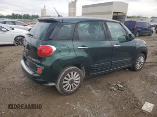 2014 FIAT 500L Easy z VIN ZFBCFABH9EZ016885, wystawiony jako Copart lot #58693655 z przebiegiem 162 898 mil mil oraz Czysty tytuł • Clean title. Historia ofert i sprzedaży dostępna na DreamBid. Obrazek 3.