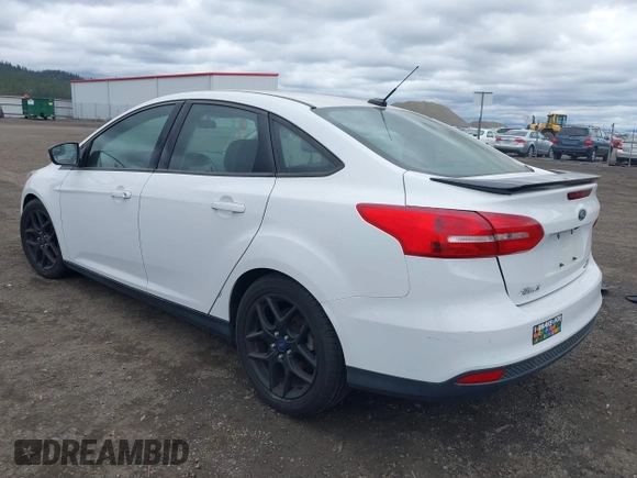 2015 Ford Focus SE with VIN 1FADP3F29FL290694, listed as a IAAI auction lot 41813168 with 95,306 mi miles and . Bid and sale history available at carsss.com. Image 3.