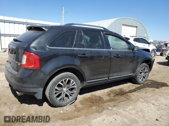 2013 Ford Edge Limited with VIN 2FMDK4KC1DBC03456, listed as a Copart auction lot 49965845 with 335,533 mi miles and Salvage Title. Bid and sale history available at carsss.com. Image 3.