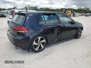 2019 Volkswagen GTI S z VIN 3VW6T7AU3KM002222, wystawiony jako Copart lot #53096375 z przebiegiem 95 179 mil mil oraz Nie do naprawy • Non repairable. Historia ofert i sprzedaży dostępna na DreamBid. Obrazek 3.
