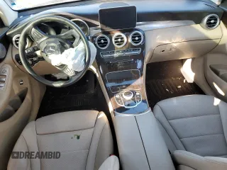 2019 Mercedes-Benz GLC with VIN WDC0G4KB1KV143248, listed as a Copart auction lot 45199195 with 52,639 mi miles and Salvage Title. Bid and sale history available at carsss.com. Image 8.