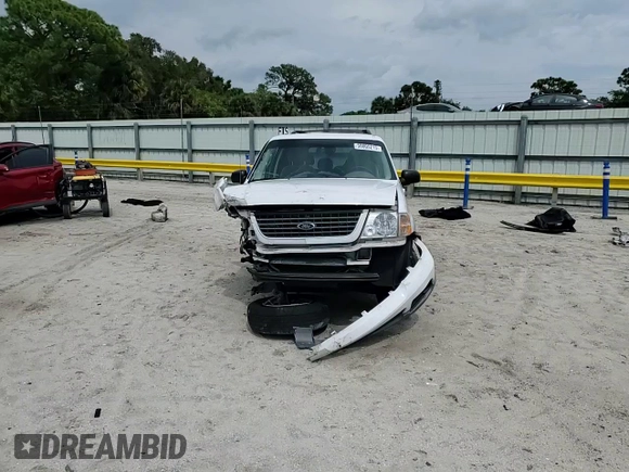 2002 Ford Explorer XLT with VIN 1FMZU63K42UD20344, listed as a Copart auction lot 50005215 with 63,640 mi miles and Salvage Title. Bid and sale history available at DreamBid. Image 12.