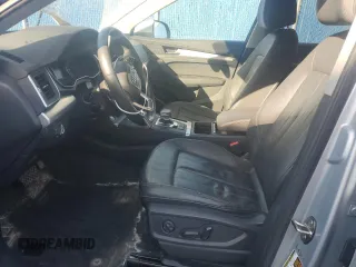 2018 Audi Q5 Premium with VIN WA1ANAFY6J2205718, listed as a Copart auction lot 52718075 with 98,002 mi miles and Salvage Title. Bid and sale history available at carsss.com. Image 7.