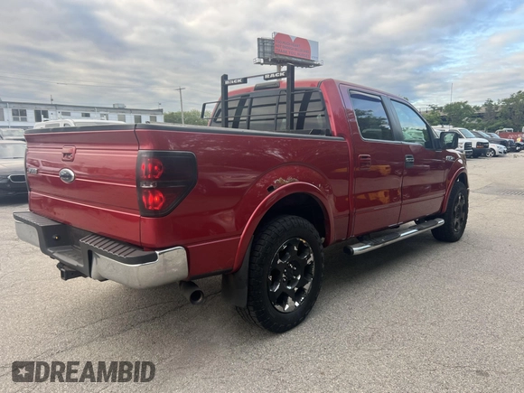 2009 Ford F-150 XL z VIN 1FTPW14V89FB39943, wystawiony jako IAAI lot #42399617 z przebiegiem 231 201 mil mil oraz . Historia ofert i sprzedaży dostępna na DreamBid. Obrazek 4.
