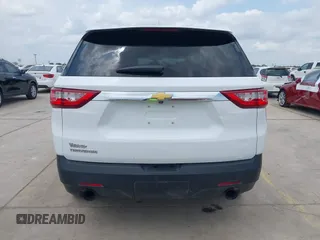 2020 Chevrolet Traverse LS z VIN 1GNERFKW4LJ163269, wystawiony jako IAAI lot #42138503 z przebiegiem 161 619 mil mil oraz . Historia ofert i sprzedaży dostępna na DreamBid. Obrazek 16.