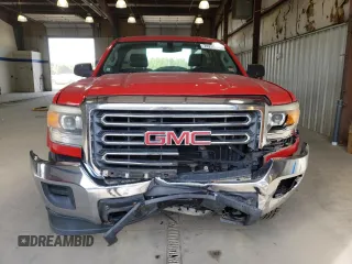 2015 GMC Sierra 1500 with VIN 1GT01XEG6FZ506805, listed as a Copart auction lot 74214214 with 183,578 mi miles and Salvage Title. Bid and sale history available at DreamBid. Image 5.