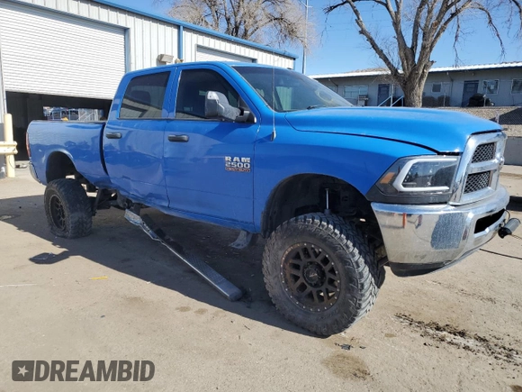 2015 Ram 2500 Tradesman with VIN 3C6TR5CT0FG566418, listed as a Copart auction lot 41986405 with 101,287 mi miles and Salvage Title. Bid and sale history available at carsss.com. Image 4.