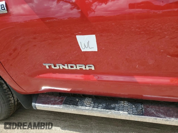 2020 Toyota Tundra 2WD SR5 with VIN 5TFEY5F12LX267485, listed as a Copart auction lot 74507304 with 0 mi miles and Non Repairable. Bid and sale history available at carsss.com. Image 13.