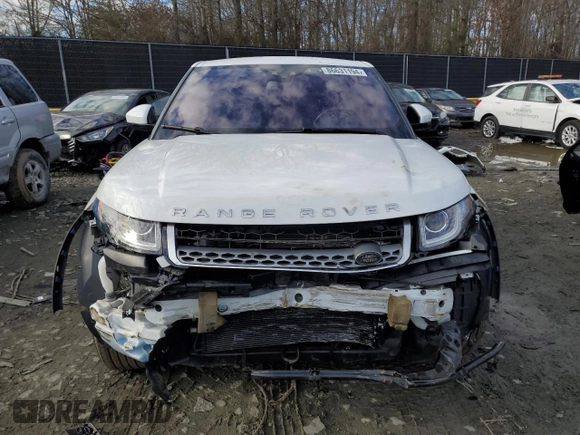 2019 Land Rover Range Rover Evoque SE with VIN SALVP2RX2KH347405, listed as a Copart auction lot 86631194 with 50,381 mi miles and Non Repairable. Bid and sale history available at carsss.com. Image 5.