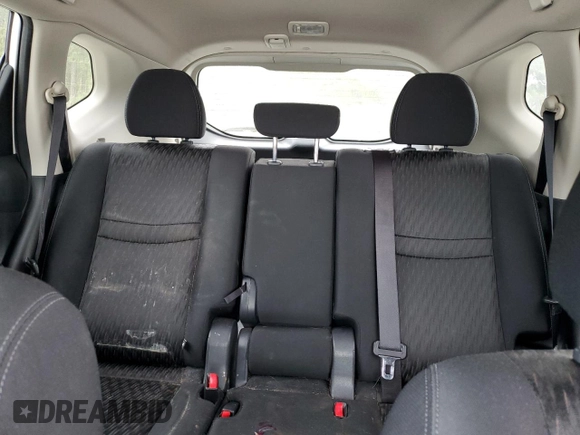 2017 Nissan Rogue S with VIN KNMAT2MV7HP582999, listed as a Copart auction lot 51556185 with 151,534 mi miles and Salvage Title. Bid and sale history available at carsss.com. Image 10.