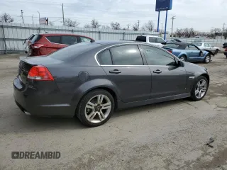 2009 Pontiac G8 with VIN 6G2ER57769L161418, listed as a Copart auction lot 50420355 with 191,472 mi miles and Clean Title. Bid and sale history available at carsss.com. Image 3.