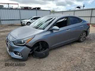 2018 Hyundai Accent Limited z VIN 3KPC34A30JE031634, wystawiony jako Copart lot #57531905 z przebiegiem 68 626 mil mil oraz Szkoda całkowita • Salvage title. Historia ofert i sprzedaży dostępna na DreamBid. Obrazek 1.
