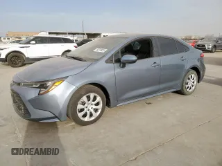 2022 Toyota Corolla LE with VIN 5YFEPMAE4NP287360, listed as a Copart auction lot 49279825 with 2,129 mi miles and Clean Title. Bid and sale history available at carsss.com. Image 1.