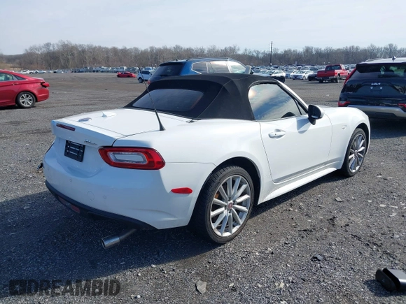 2020 FIAT 124 Spider Abarth with VIN JC1NFAEK9L0145379, listed as a IAAI auction lot 41608117 with 36,093 mi miles and . Bid and sale history available at DreamBid. Image 4.