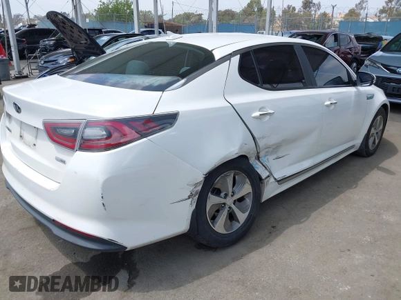 2016 Kia Optima z VIN KNAGM4ADXG5095799, wystawiony jako IAAI lot #42107487 z przebiegiem 112 831 mil mil oraz . Historia ofert i sprzedaży dostępna na DreamBid. Obrazek 4.