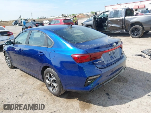 2019 Kia Forte LXS with VIN 3KPF24AD0KE008168, listed as a IAAI auction lot 41885551 with 94,256 mi miles and . Bid and sale history available at carsss.com. Image 3.