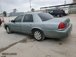 2006 Ford Crown Victoria LX with VIN 2FAFP74W66X132385, listed as a Copart auction lot 50997775 with 214,277 mi miles and Salvage Title. Bid and sale history available at carsss.com. Image 2.