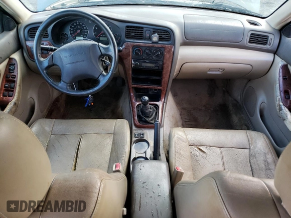 2004 Subaru Legacy Outback Limited with VIN 4S3BH686846634849, listed as a Copart auction lot 86385494 with 146,339 mi miles and Salvage title. Bid and sale history available at DreamBid. Image 8.