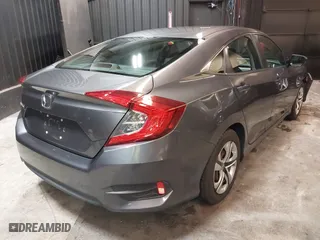 2016 Honda Civic Sedan LX with VIN 2HGFC2F56GH513325, listed as a IAAI auction lot 41972148 with 101,485 mi miles. Bid and sale history available at carsss.com. Image 4.
