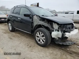 2014 Nissan Murano LE with VIN JN8AZ1MW6EW515401, listed as a Copart auction lot 86203634 with 163,281 mi miles and Salvage Title. Bid and sale history available at carsss.com. Image 4.