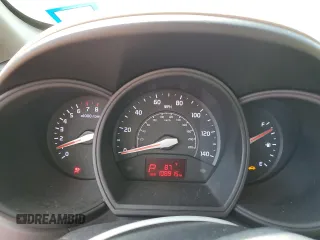 2012 Kia Rio LX with VIN KNADM4A30C6094367, listed as a Copart auction lot 52684565 with 108,915 mi miles and Salvage Title. Bid and sale history available at carsss.com. Image 9.