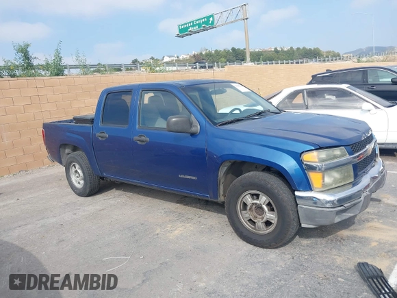 2005 Chevrolet Colorado 1SC LS Z85 with VIN 1GCCS136358197106, listed as a IAAI auction lot 41888896 with 255,529 mi miles and . Bid and sale history available at DreamBid. Image 1.