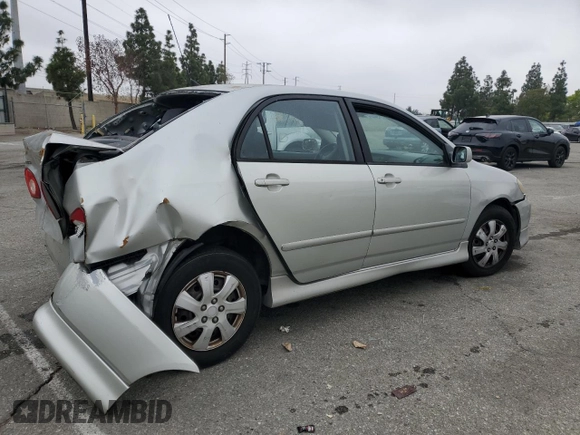 2003 Toyota Corolla CE with VIN 1NXBR32E63Z126266, listed as a Copart auction lot 50614875 with 288,566 mi miles and Salvage Title. Bid and sale history available at DreamBid. Image 3.