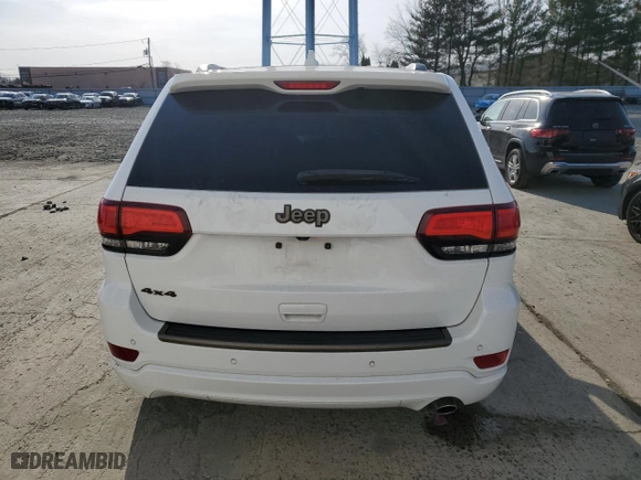 2017 Jeep Grand Cherokee Limited with VIN 1C4RJFBG9HC668875, listed as a Copart auction lot 48548355 with 107,852 mi miles and Salvage Title. Bid and sale history available at carsss.com. Image 6.