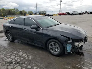 2021 Kia K5 LXS with VIN 5XXG14J27MG052653, listed as a Copart auction lot 52612085 with 69,939 mi miles and Salvage Title. Bid and sale history available at carsss.com. Image 4.