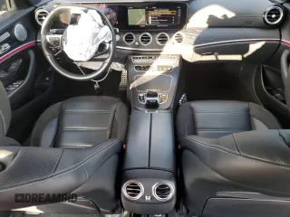 2018 Mercedes-Benz E-Class AMG E 43 with VIN WDDZF6EB0JA480965, listed as a Copart auction lot 44770455 with 48,370 mi miles and Salvage Title. Bid and sale history available at carsss.com. Image 8.