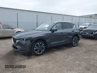 2023 Mazda CX-5 2.5 S Premium Plus Package with VIN JM3KFBEM2P0163054, listed as a IAAI auction lot 41642461 with 18,508 mi miles. Bid and sale history available at carsss.com. Image 2.