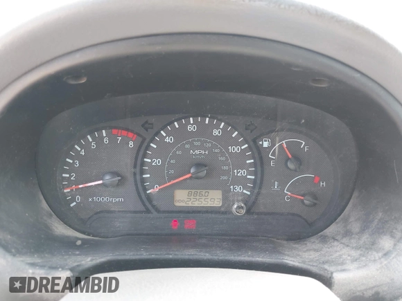 2005 Hyundai Accent GLS with VIN KMHCG35C65U332999, listed as a IAAI auction lot 42097932 with 225,593 mi miles. Bid and sale history available at carsss.com. Image 7.