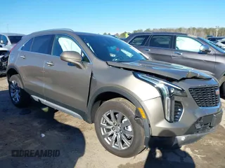 2020 Cadillac XT4 AWD Premium Luxury with VIN 1GYFZDR43LF095467, listed as a IAAI auction lot 41256992 with 21,418 mi miles and . Bid and sale history available at DreamBid. Image 13.