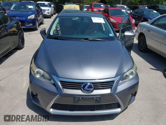 2014 Lexus CT 200h with VIN JTHKD5BH3E2174989, listed as a IAAI auction lot 42719369 with 180,603 mi miles and . Bid and sale history available at DreamBid. Image 6.