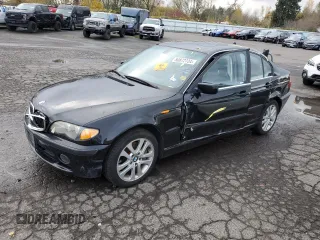 2002 BMW 3 Series 330xi with VIN WBAEW53482PG08312, listed as a Copart auction lot 80872734 with 180,306 mi miles and Salvage title. Bid and sale history available at DreamBid. Image 1.
