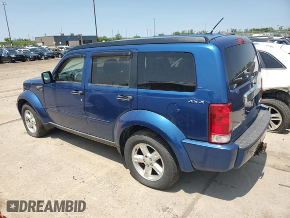 2010 Dodge Nitro SXT z VIN 1D4PU5GK4AW102426, wystawiony jako Copart lot #59491565 z przebiegiem 160 803 mil mil oraz Czysty tytuł • Clean title. Historia ofert i sprzedaży dostępna na DreamBid. Obrazek 2.