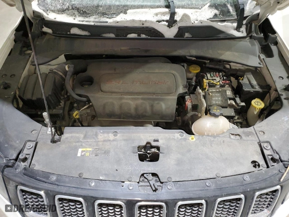 2019 Jeep Compass Limited with VIN 3C4NJCCB4KT663000, listed as a Copart auction lot 41504145 with 89,028 mi miles and Salvage Title. Bid and sale history available at carsss.com. Image 12.