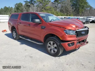 2019 Ford Ranger XL with VIN 1FTER4FH0KLA92454, listed as a Copart auction lot 46121355 with 113,888 mi miles and Salvage Title. Bid and sale history available at carsss.com. Image 4.