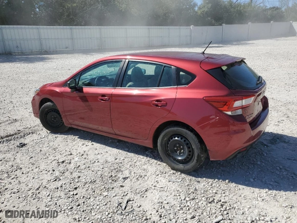 2019 Subaru Impreza with VIN 4S3GTAA60K1751885, listed as a Copart auction lot 69597304 with 109,880 mi miles and Salvage Title. Bid and sale history available at carsss.com. Image 2.