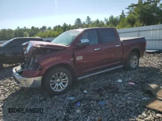 2017 Ram 1500 Longhorn z VIN 1C6RR7PT5HS506971, wystawiony jako Copart lot #69446664 z przebiegiem Nie podano mil oraz Szkoda całkowita • Salvage title. Historia ofert i sprzedaży dostępna na DreamBid. Obrazek 1.