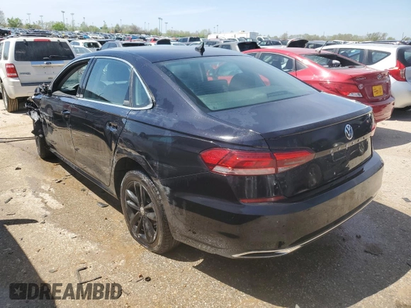 2020 Volkswagen Passat SE с VIN 1VWWA7A37LC018052, выставлен на аукционе Copart как лот 49409524 с пробегом 75 643 миль миль и Списание • Salvage title. История ставок и продаж доступна на DreamBid. Изображение 2.