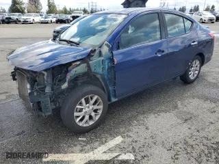 2018 Nissan Versa Sedan SV with VIN 3N1CN7AP3JL839540, listed as a Copart auction lot 48899035 with 108,849 mi miles and Salvage Title. Bid and sale history available at carsss.com. Image 1.
