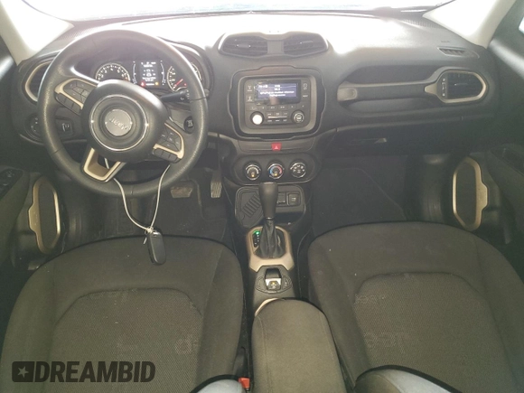 2017 Jeep Renegade Sport z VIN ZACCJAAB6HPF50258, wystawiony jako Copart lot #57256025 z przebiegiem 108 238 mil mil oraz Szkoda całkowita • Salvage title. Historia ofert i sprzedaży dostępna na DreamBid. Obrazek 8.