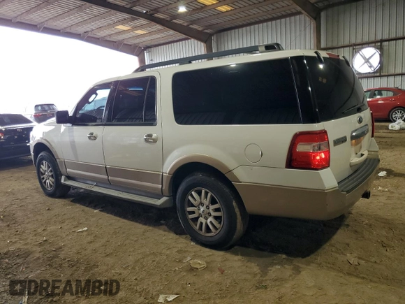 2013 Ford Expedition Max XLT with VIN 1FMJK1H5XDEF49021, listed as a Copart auction lot 42821485 with 124,870 mi miles and Clean title. Bid and sale history available at DreamBid. Image 2.