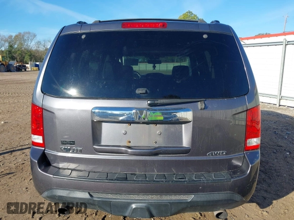 2015 Honda Pilot EX-L with VIN 5FNYF4H59FB060023, listed as a IAAI auction lot 41327793 with 197,981 mi miles and . Bid and sale history available at carsss.com. Image 15.